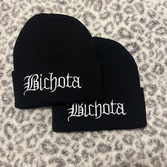 Accessories - Two bitchotcha beanies